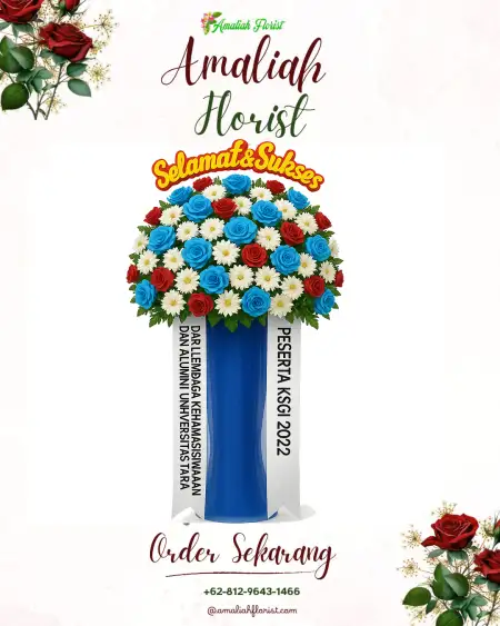 Standing Flowers Ruko Margonda Depok